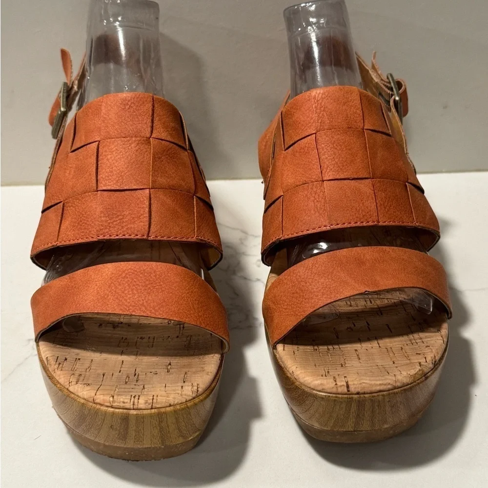 Women's Woven Platform Sandals